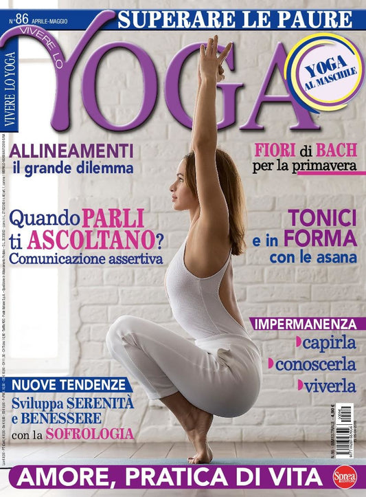 Vivere lo Yoga n. 86 di Aprile - Maggio 2019